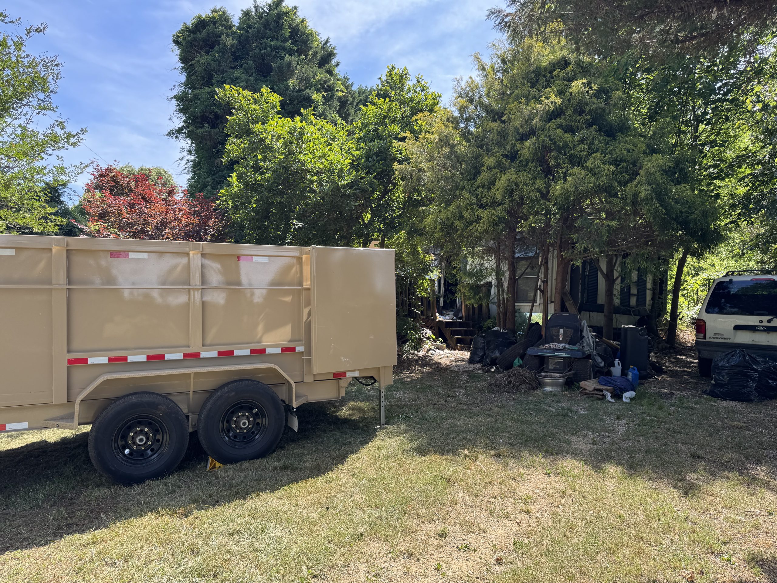 Yard waste removal