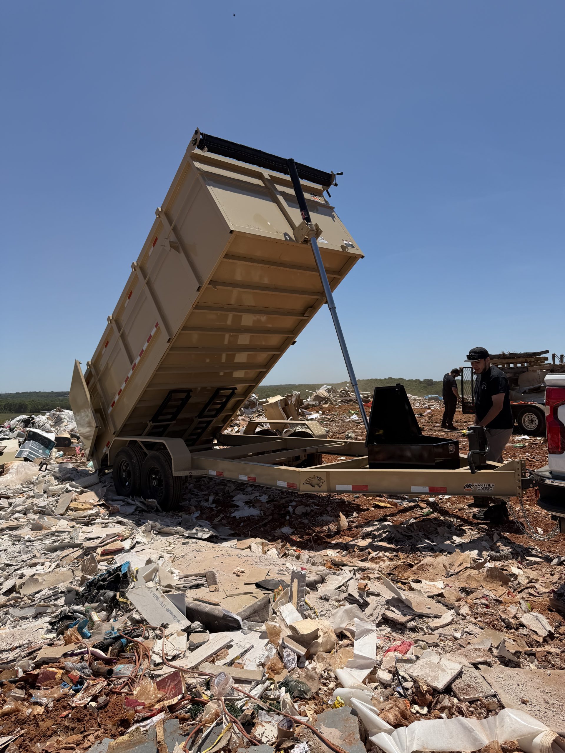 Construction waste removal
