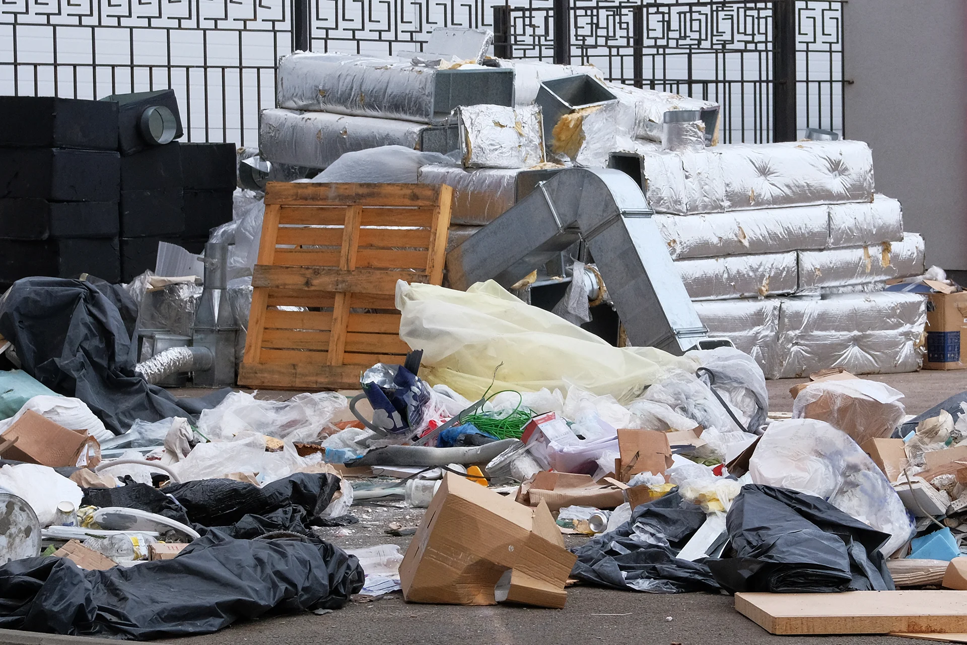 Property cleaning services