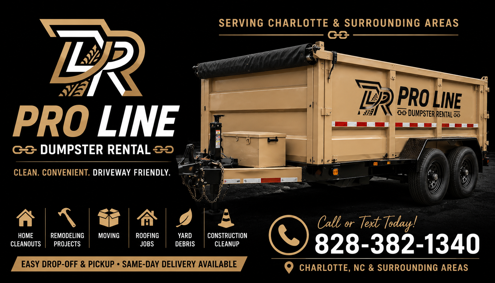 ProLine Dumpster Rental — Junk Removal in Maiden, NC